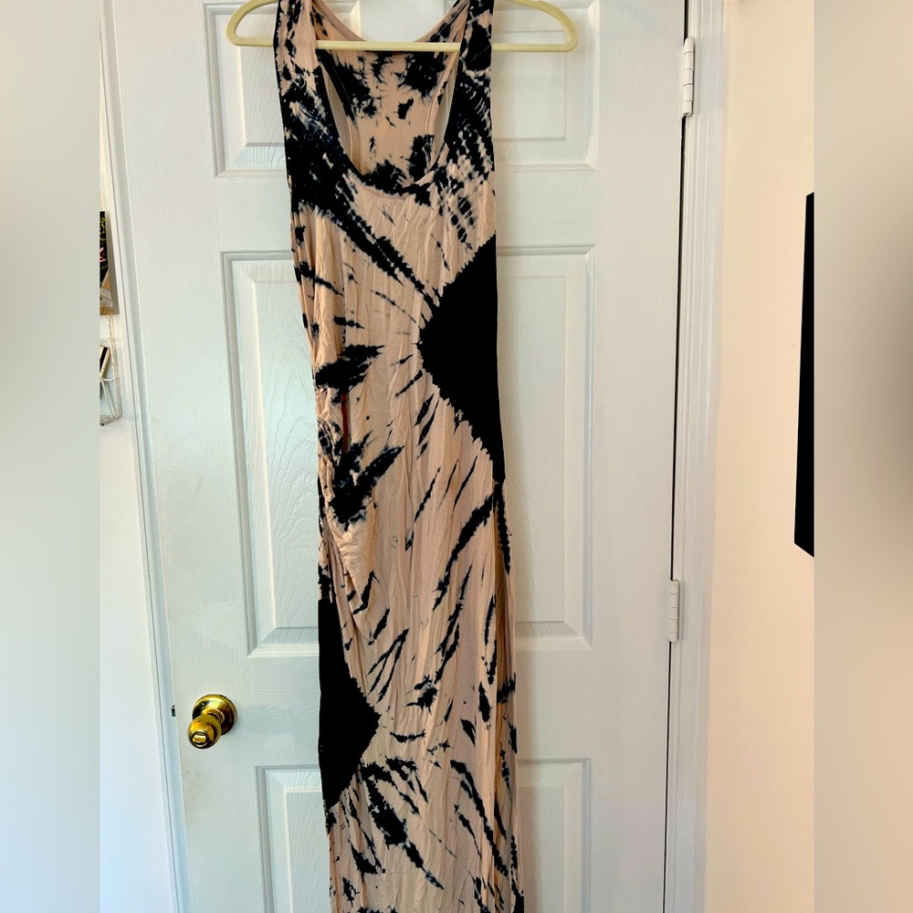 Felicity & Coco Tie Dye Maxi Dress